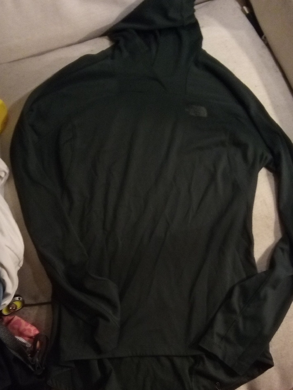 The North Face Forest Green Pullover Hoodie